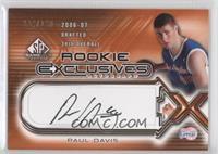 Paul Davis #/100