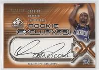 Quincy Douby #/100