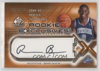 Ronnie Brewer #/100