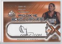 Rodney Carney #/100