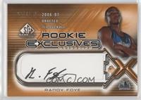 Randy Foye #/100