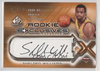 Shelden Williams #/100