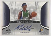 Marquis Daniels [EX to NM] #/100