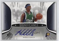 Marquis Daniels #/100