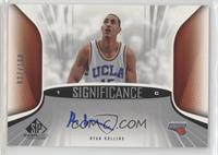 Ryan Hollins #/100