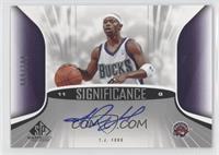 T.J. Ford #/100