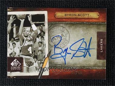 2006-07 SP Signature Edition - AKA Signings #AKA-BS - Byron Scott /50