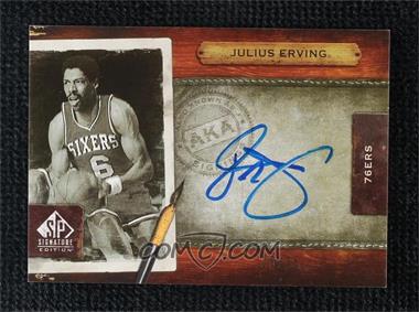 2006-07 SP Signature Edition - AKA Signings #AKA-JE - Julius Erving /25
