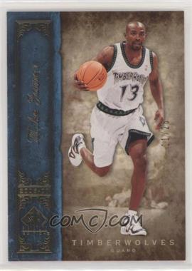 2006-07 SP Signature Edition - [Base] - Gold #55 - Mike James /25