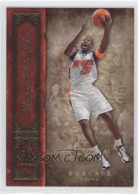 2006-07 SP Signature Edition - [Base] - Gold #7 - Raymond Felton /25