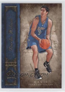 2006-07 SP Signature Edition - [Base] - Gold #70 - Darko Milicic /25