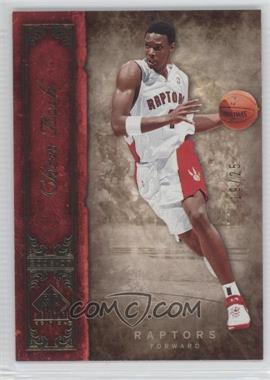 2006-07 SP Signature Edition - [Base] - Gold #92 - Chris Bosh /25