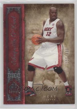 2006-07 SP Signature Edition - [Base] #48 - Shaquille O'Neal /499