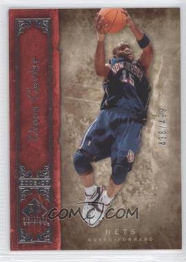 2006-07 SP Signature Edition - [Base] #57 - Vince Carter /499