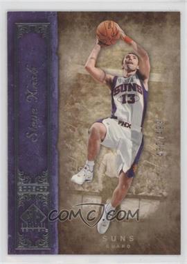 2006-07 SP Signature Edition - [Base] #77 - Steve Nash /499