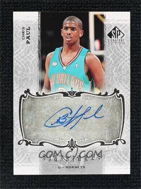 2006-07 SP Signature Edition - Signatures #SPS-CP - Chris Paul