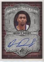 Quincy Douby #/25