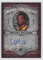 Shelden Williams #/25