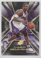 Shareef Abdur-Rahim #/25