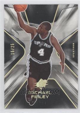 2006-07 SPx - [Base] - Spectrum #85 - Michael Finley /25