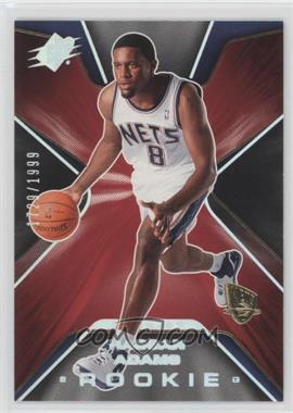 2006-07 SPx - [Base] #114 - Hassan Adams /1999