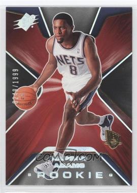 2006-07 SPx - [Base] #114 - Hassan Adams /1999