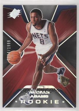 2006-07 SPx - [Base] #114 - Hassan Adams /1999