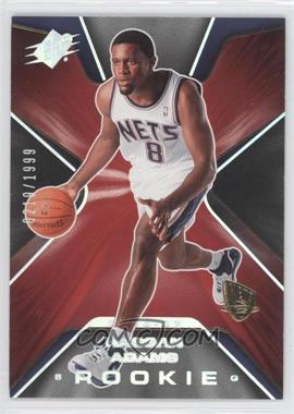 2006-07 SPx - [Base] #114 - Hassan Adams /1999