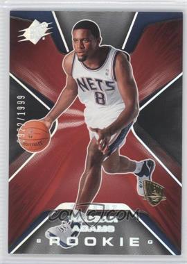 2006-07 SPx - [Base] #114 - Hassan Adams /1999