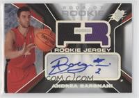Rookie Auto Jersey - Andrea Bargnani #/299