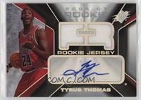 Rookie Auto Jersey - Tyrus Thomas #/299