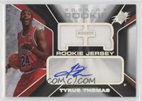 Rookie Auto Jersey - Tyrus Thomas [EX to NM] #/299
