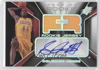 Rookie Auto Jersey - Solomon Jones #/1,199