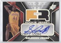 Rookie Auto Jersey - Solomon Jones #/1,199
