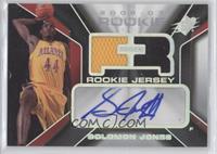 Rookie Auto Jersey - Solomon Jones #/1,199