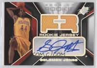 Rookie Auto Jersey - Solomon Jones #/1,199