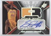 Rookie Auto Jersey - Solomon Jones #/1,199