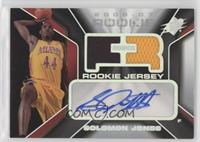 Rookie Auto Jersey - Solomon Jones #/1,199