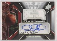 Rookie Auto Jersey - David Noel #/1,199