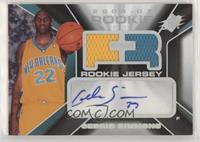 Rookie Auto Jersey - Cedric Simmons [Good to VG‑EX] #/1,199