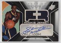 Rookie Auto Jersey - Shawne Williams #/1,199