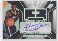 Rookie Auto Jersey - Shawne Williams #/1,199