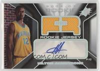 Rookie Auto Jersey - Hilton Armstrong #/1,199