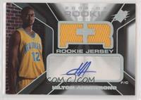 Rookie Auto Jersey - Hilton Armstrong #/1,199