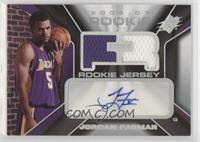 Rookie Auto Jersey - Jordan Farmar #/1,199