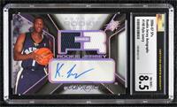 Rookie Auto Jersey - Kyle Lowry [CSG 8.5 NM/Mint+] #/1,199