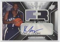 Rookie Auto Jersey - Kyle Lowry #/1,199