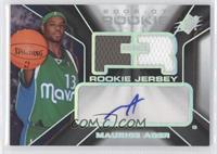 Rookie Auto Jersey - Maurice Ager #/1,199