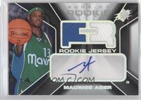 Rookie Auto Jersey - Maurice Ager #/1,199