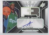 Rookie Auto Jersey - Maurice Ager #/1,199